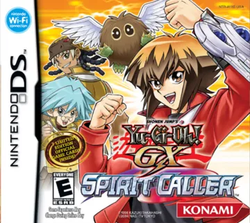 Yu-Gi-Oh! GX - Spirit Caller (USA) (En,Ja) box cover front